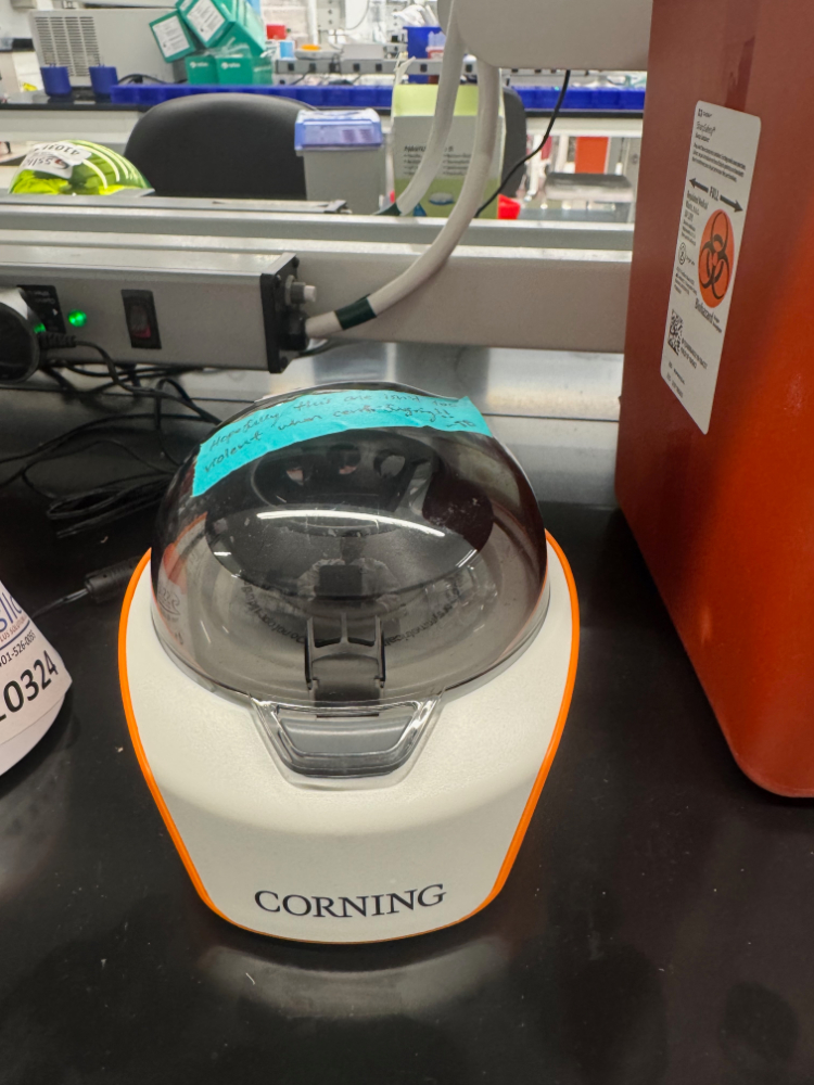Image of Corning Mini Centrifuge